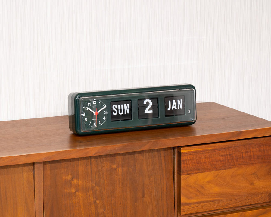 Calender Clock BQ-38 Limited D.Green トゥエンコBQ-38 別注グリーン