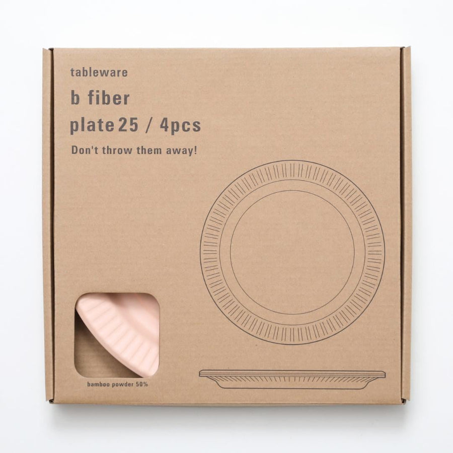 b fiber プレート25 4枚セット
