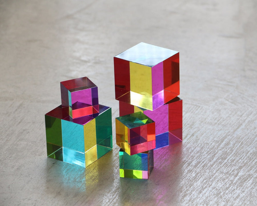 The Original CMY Cube オリジナルCMYキューブ