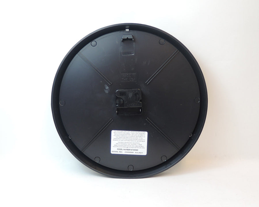 12.75" Wall Clock
