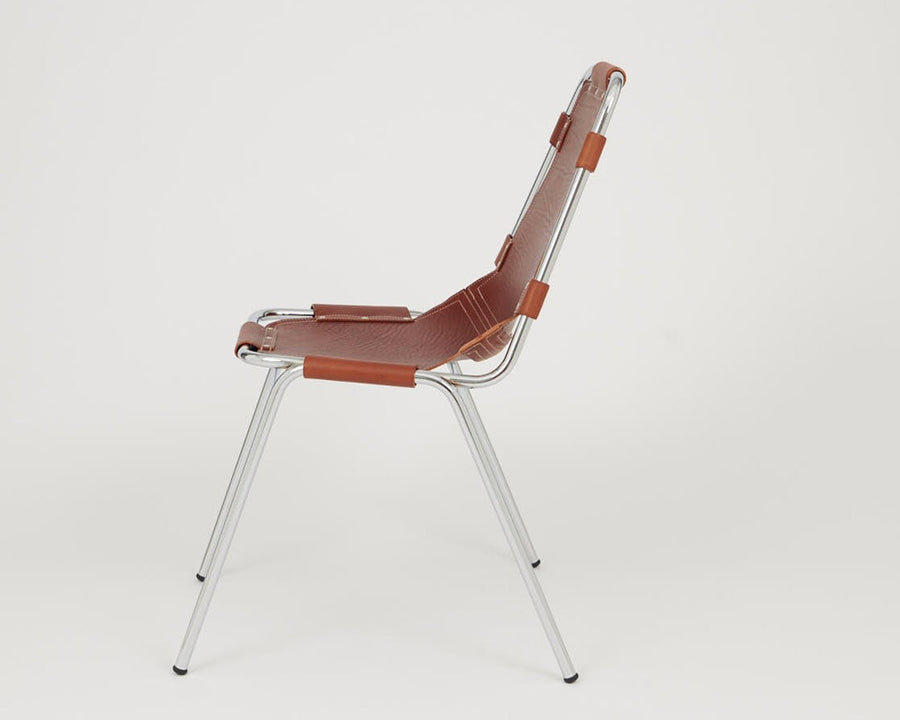 LC-01 Les Arcs Chair Chesnut レザルクチェア チェスナット