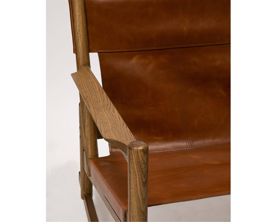 COLTON ROCKING CHAIR Leather コルトンロッキングチェア レザー