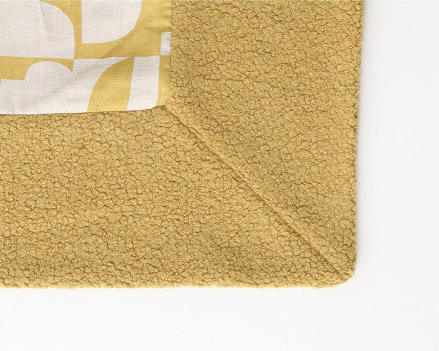 KOTATSU COVER GEO ABSTRACTION Kotatsu futon cover with geometric pattern