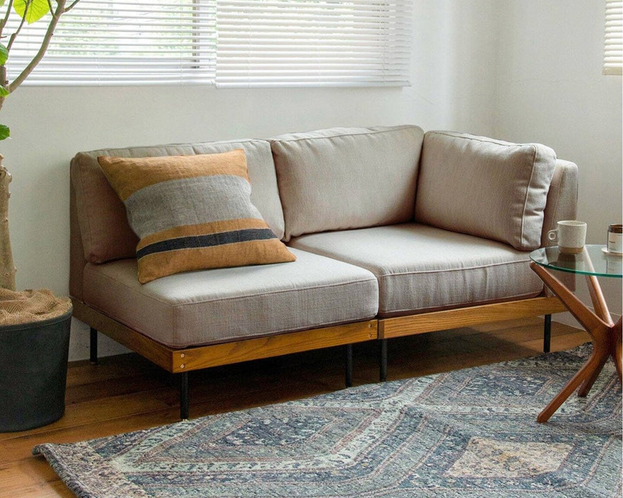 LILLE CORNER SOFA Beige リルコーナーソファ ベージュ