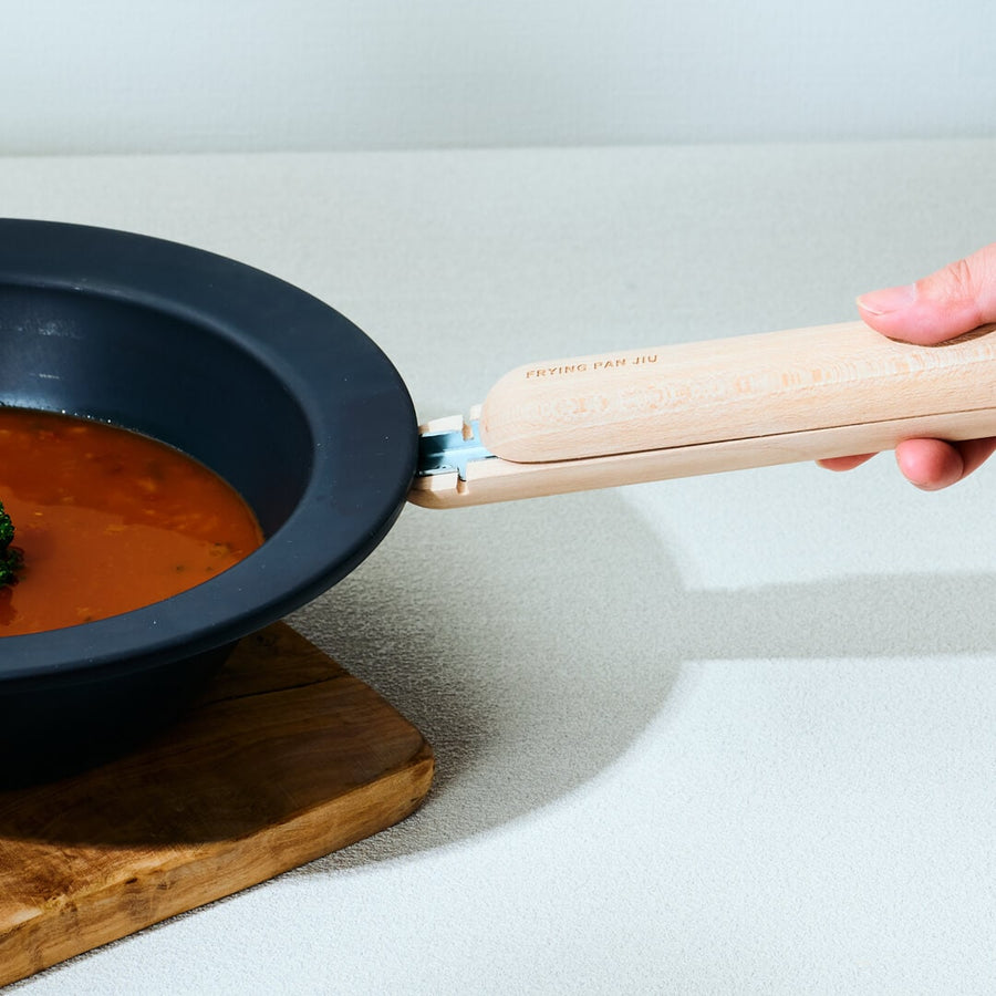 FRYING PAN JIU M 深型 ハンドルセット ビーチ