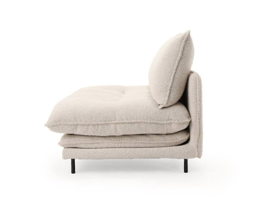 PORTO SOFA 2P Boucle-GRG24 Porto Sofa Ivory
