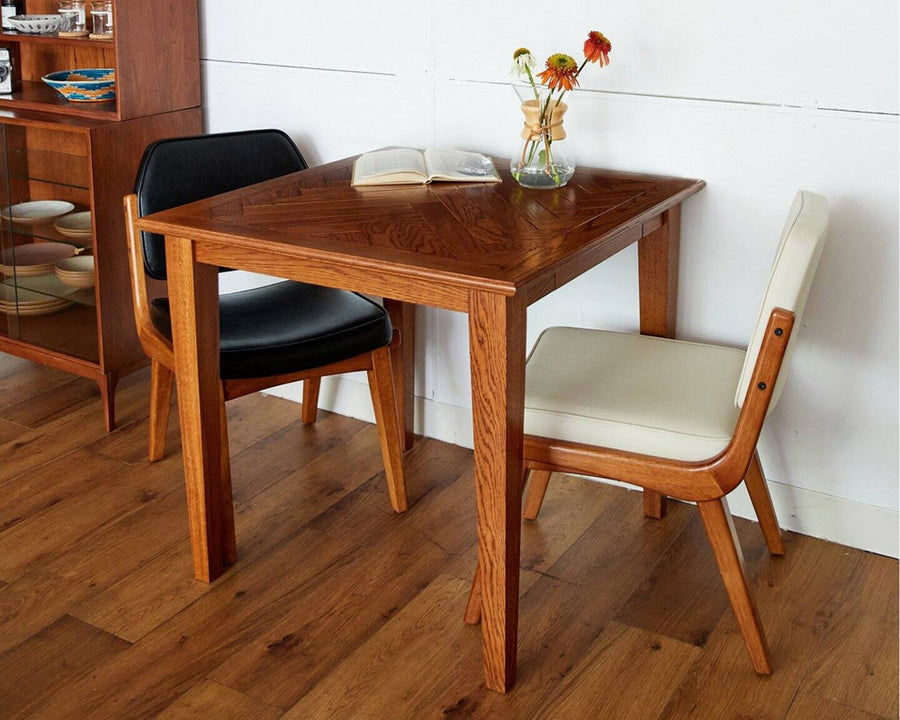 WARNER DINING TABLE-S / herringbone ワーナーダイニングテーブルS