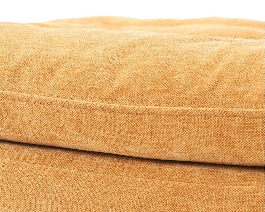 MADEIRA OTTOMAN mustard Madeira Ottoman mustard