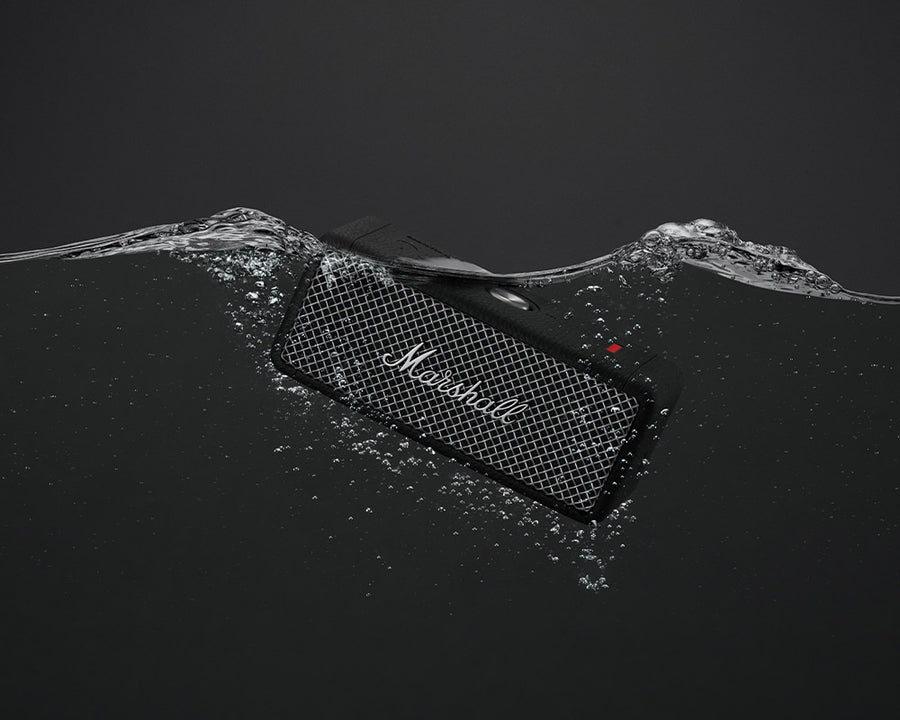 EmbertonⅡ Black and Steel Portable Speaker Emberton 2 Portable Speaker