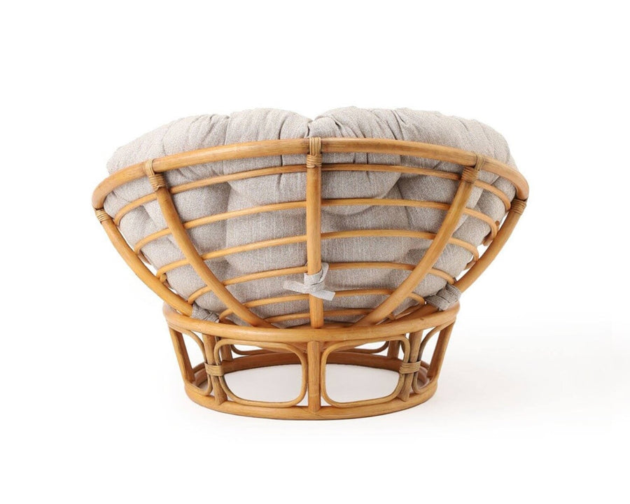WICKER EASY CHAIR 2nd IVORY Wicker Easy Chair Ivory