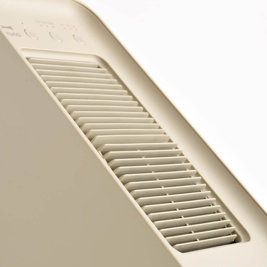 2-angle ceramic fan heater