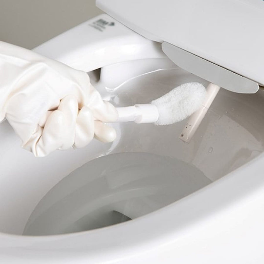 2in1トイレブラシ ホワイト