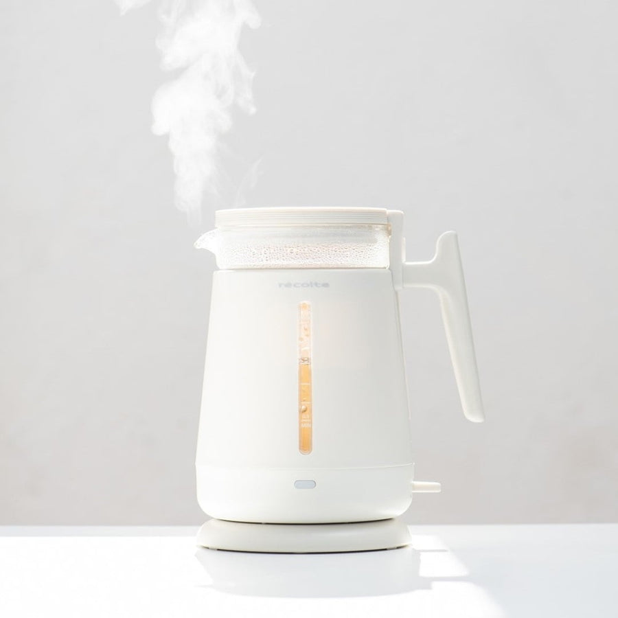 double wall glass kettle