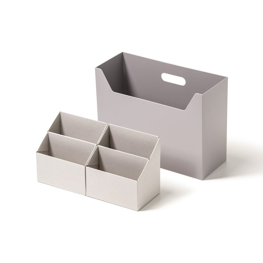 Portable Storage Box Inner Organizer, Medium, Set of 2