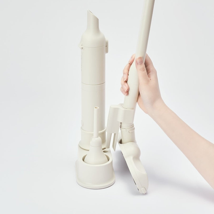 Cordless 3-way cleaner