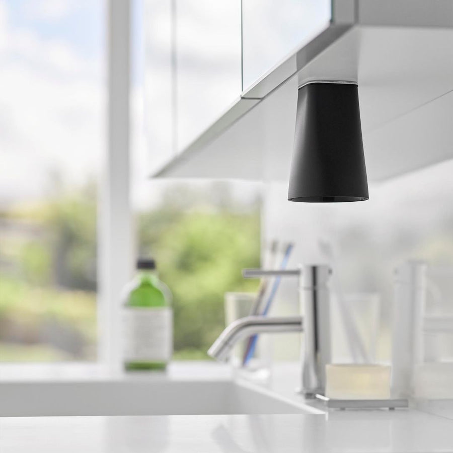 Tower Film Sheet Under-Bathroom Cabinet Magnetic Tumbler