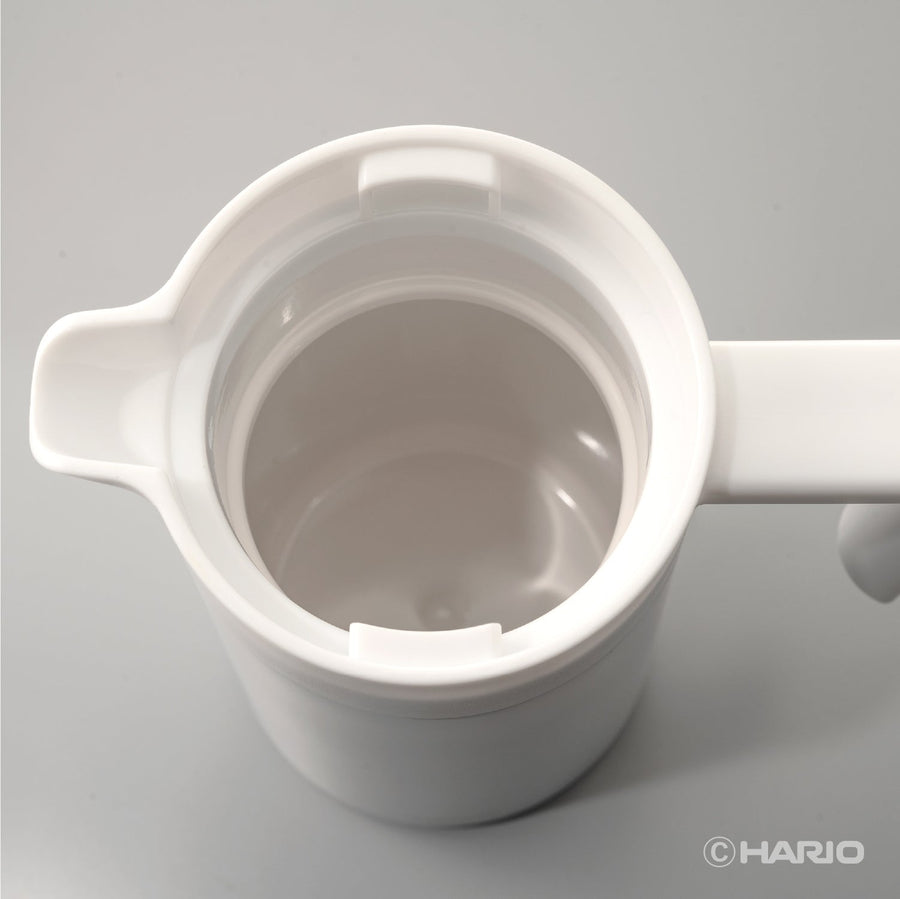 セラミックコーティング 真空二重保温ポット 800ml