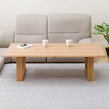 Natural wood center table (Akebi NA 135)