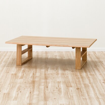 Natural wood center table (Akebi NA 135)