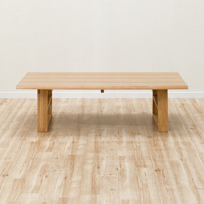 Natural wood center table (Akebi NA 135)