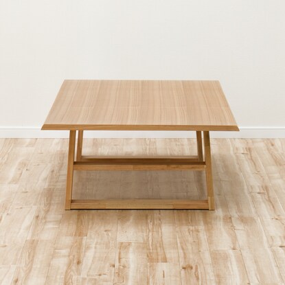 Natural wood center table (Akebi NA 135)