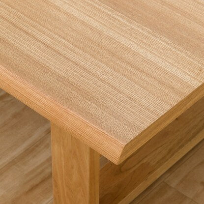 Natural wood center table (Akebi NA 135)