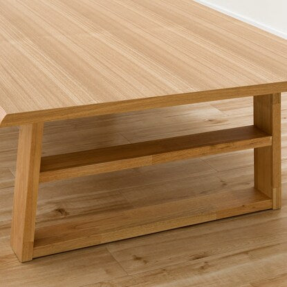 Natural wood center table (Akebi NA 135)