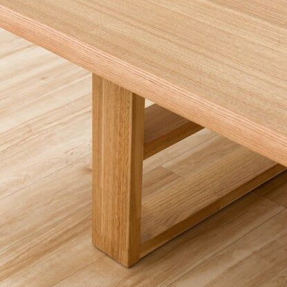 Natural wood center table (Akebi NA 135)