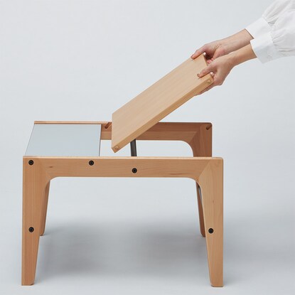 2WAY Table (Tools for a new way of living by BEAMS DESIGN)