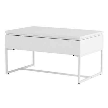 Height-adjustable center table (AW28 8050 WH)