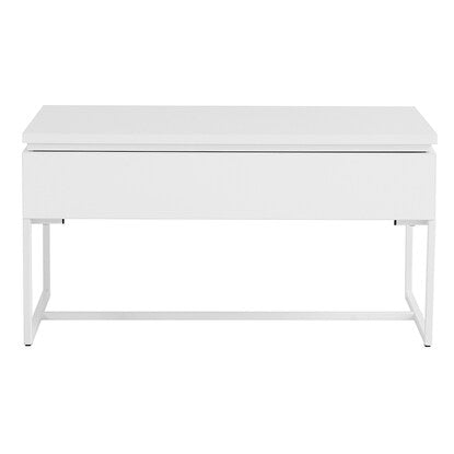 Height-adjustable center table (AW28 8050 WH)