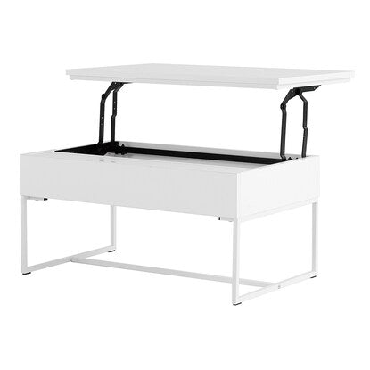 Height-adjustable center table (AW28 8050 WH)