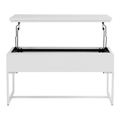 Height-adjustable center table (AW28 8050 WH)