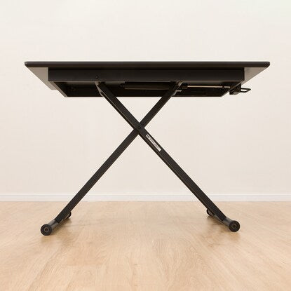 Height-adjustable center table (TJ01 ceramic GY)