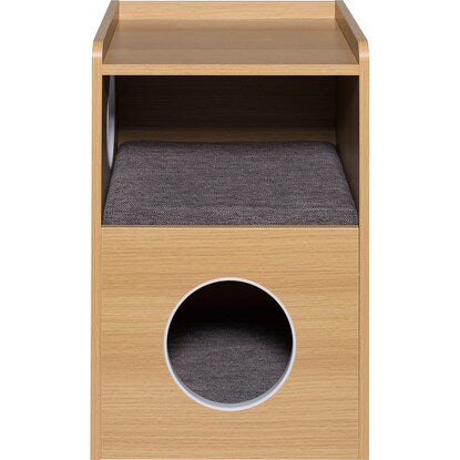 Side table with pet house (AW09)