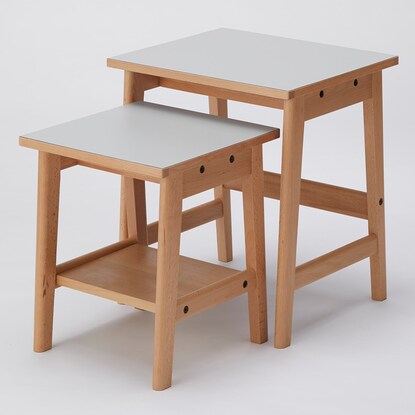 Nesting Tables (Tools for a new way of living by BEAMS DESIGN)