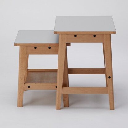 Nesting Tables (Tools for a new way of living by BEAMS DESIGN)