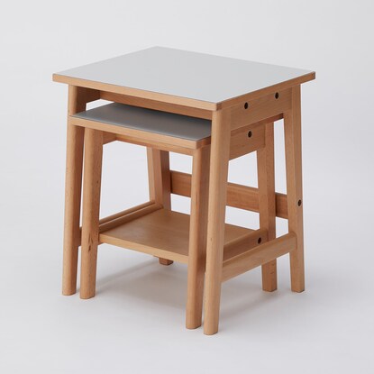 Nesting Tables (Tools for a new way of living by BEAMS DESIGN)