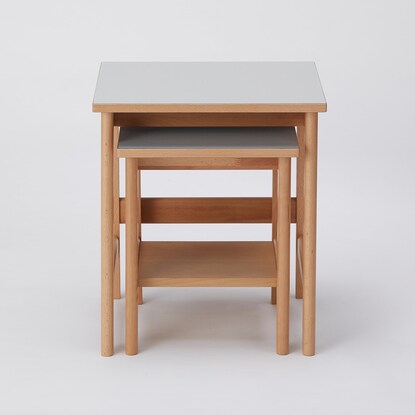 Nesting Tables (Tools for a new way of living by BEAMS DESIGN)