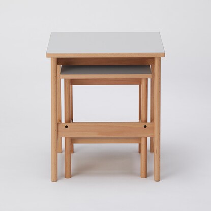 Nesting Tables (Tools for a new way of living by BEAMS DESIGN)