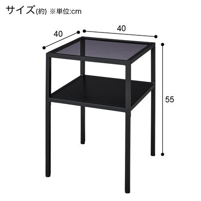 Side table (LH01 40 TP BK)