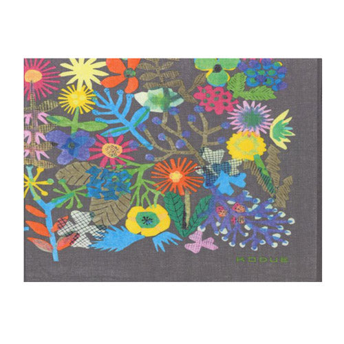 ひびのこづえ ハンカチ FLOWERS