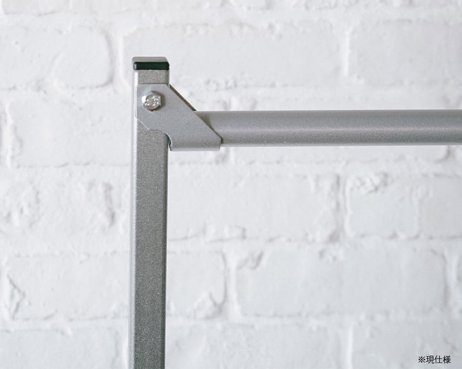 GARMENT RACK with SHELF 48"