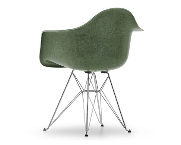 Fiberglass Arm Shell Chair ARMYGREEN アーミーグリーン