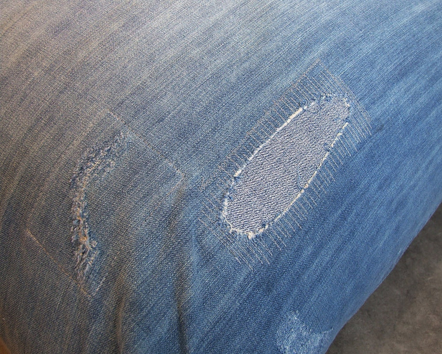 RODEZ SOFA 2P Damage DENIM ロデソファ 2シート ダメージデニム