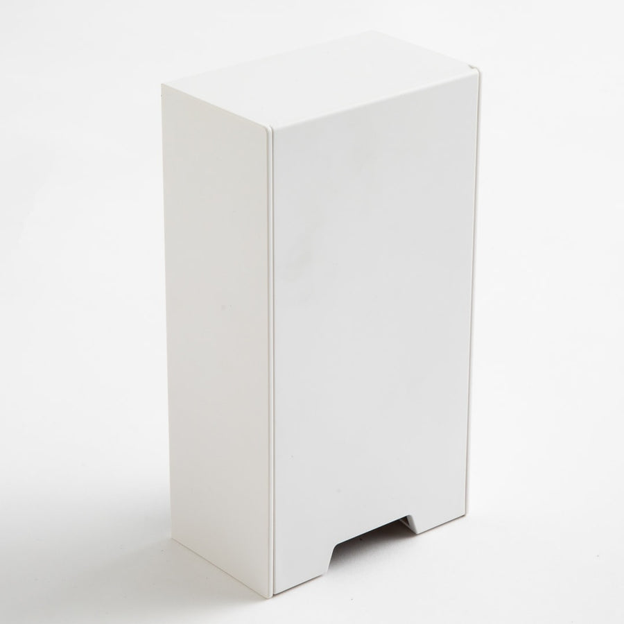 tower ツーウェイマスク収納ケース スリム ホワイト