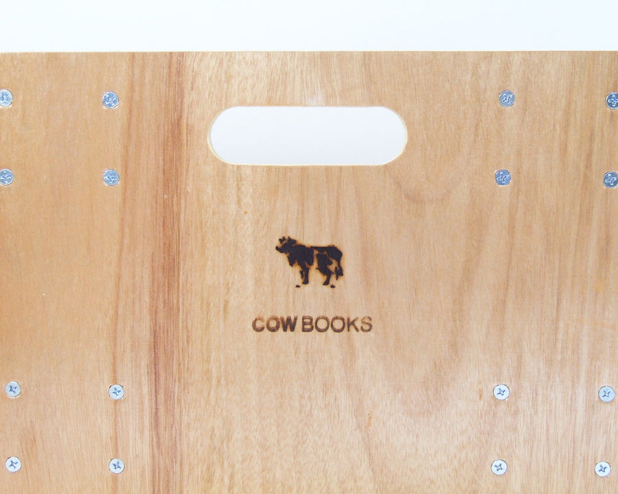 Wood Box BookTruck ブックトラック 台車