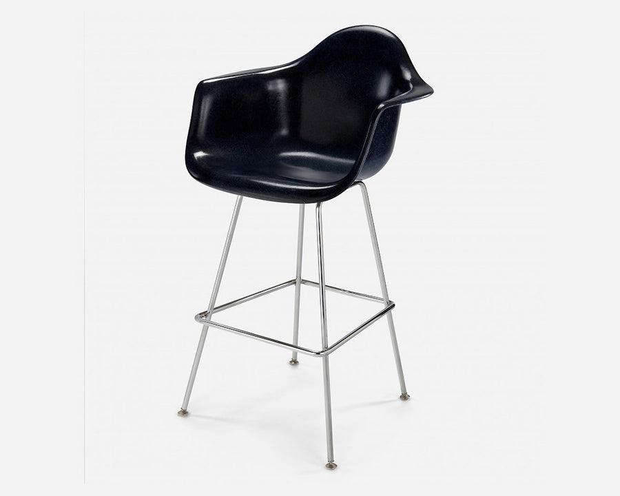 Fiberglass Arm Shell Chair INDIGO インディゴ