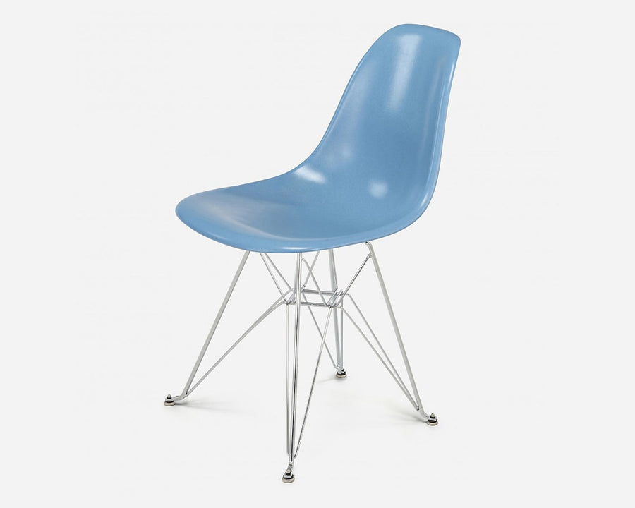 Fiberglass Side Shell Chair BABYBLUE ベイビーブルー
