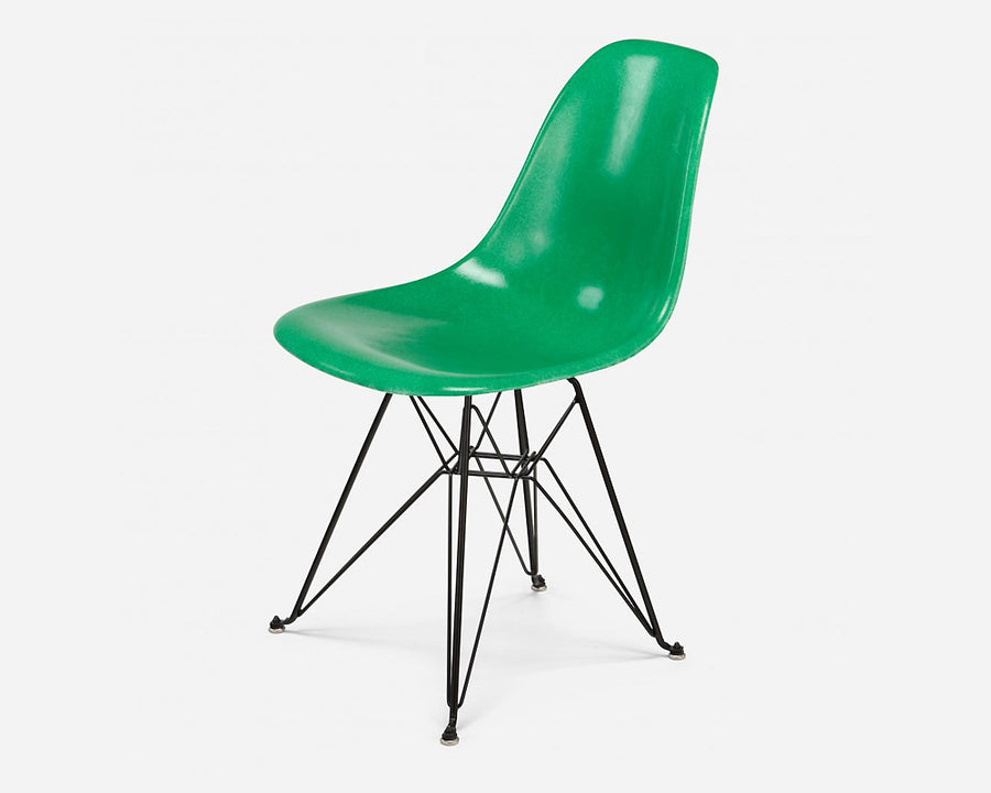 Fiberglass Side Shell Chair GRASSGREEN グラスグリーン